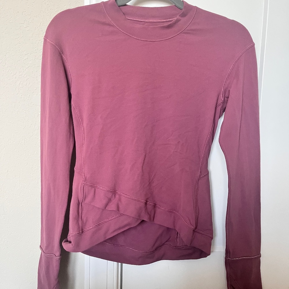 Lululemon Close To Crossing Long Sleeve Shirt